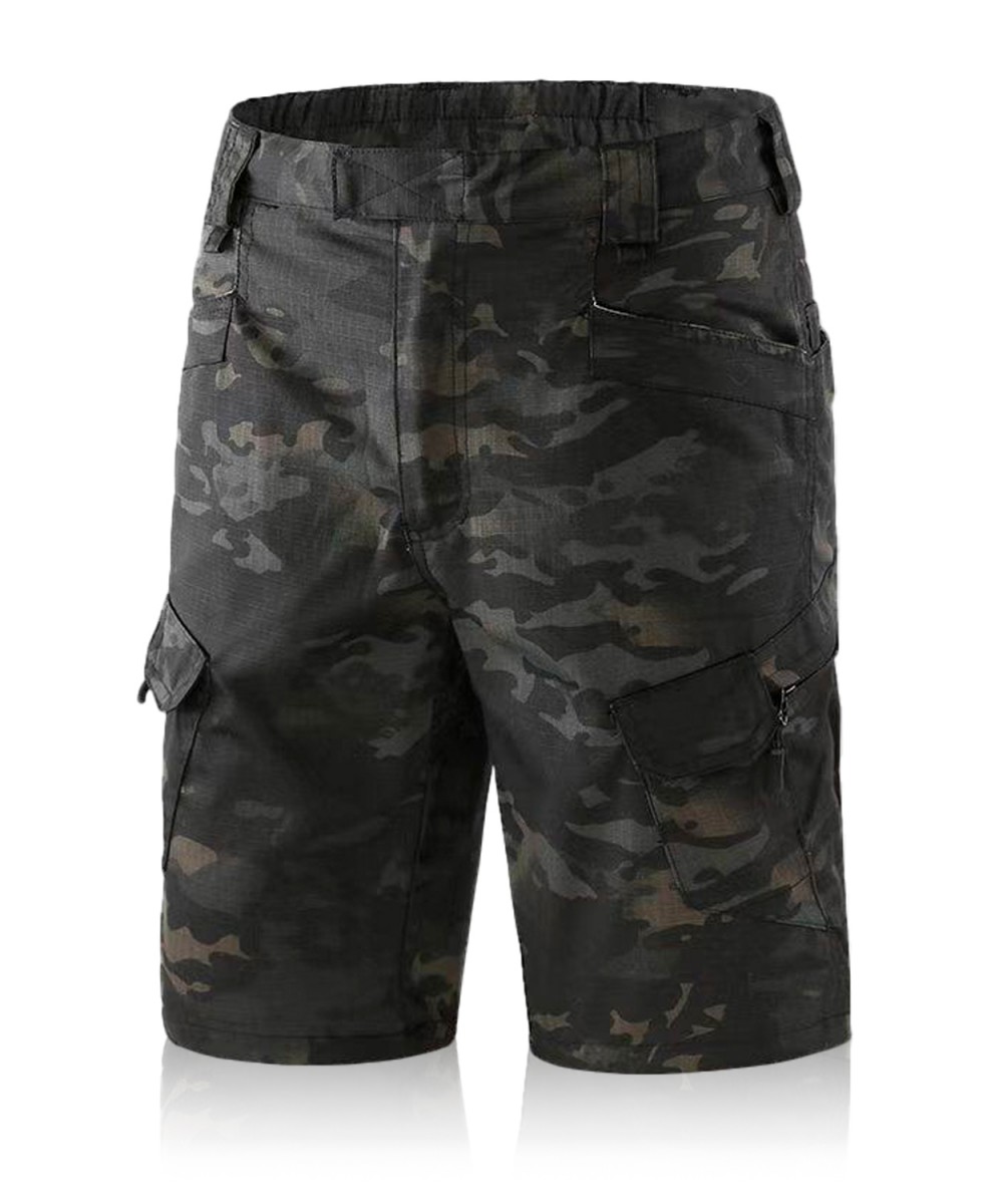Tactical Shorts "1991" CP BLACK