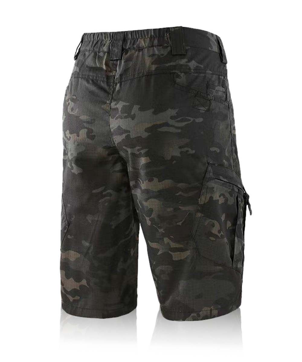 Tactical Shorts "1991" CP BLACK