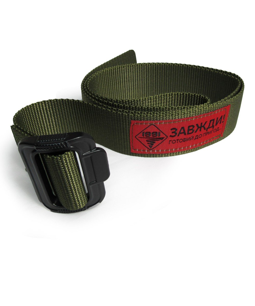 Ремінь тактичний Metal "1991" Green