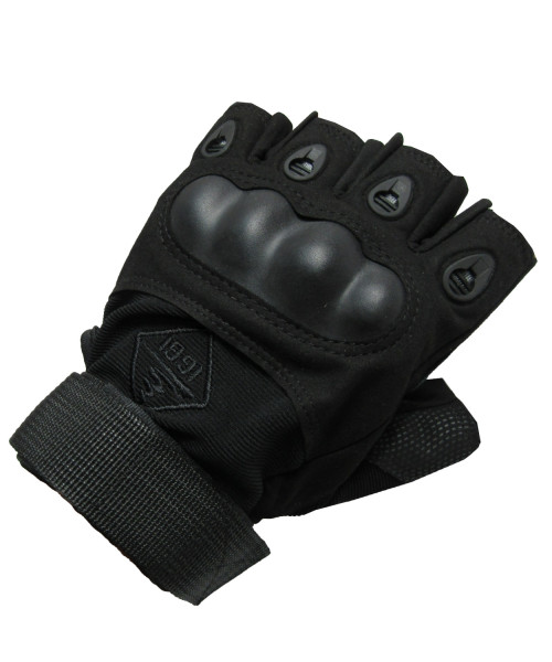 Рукавиці короткопалі з захистом "1991" Black