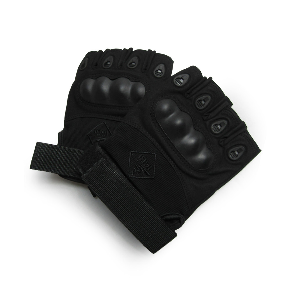 Short-finger gloves with protection 