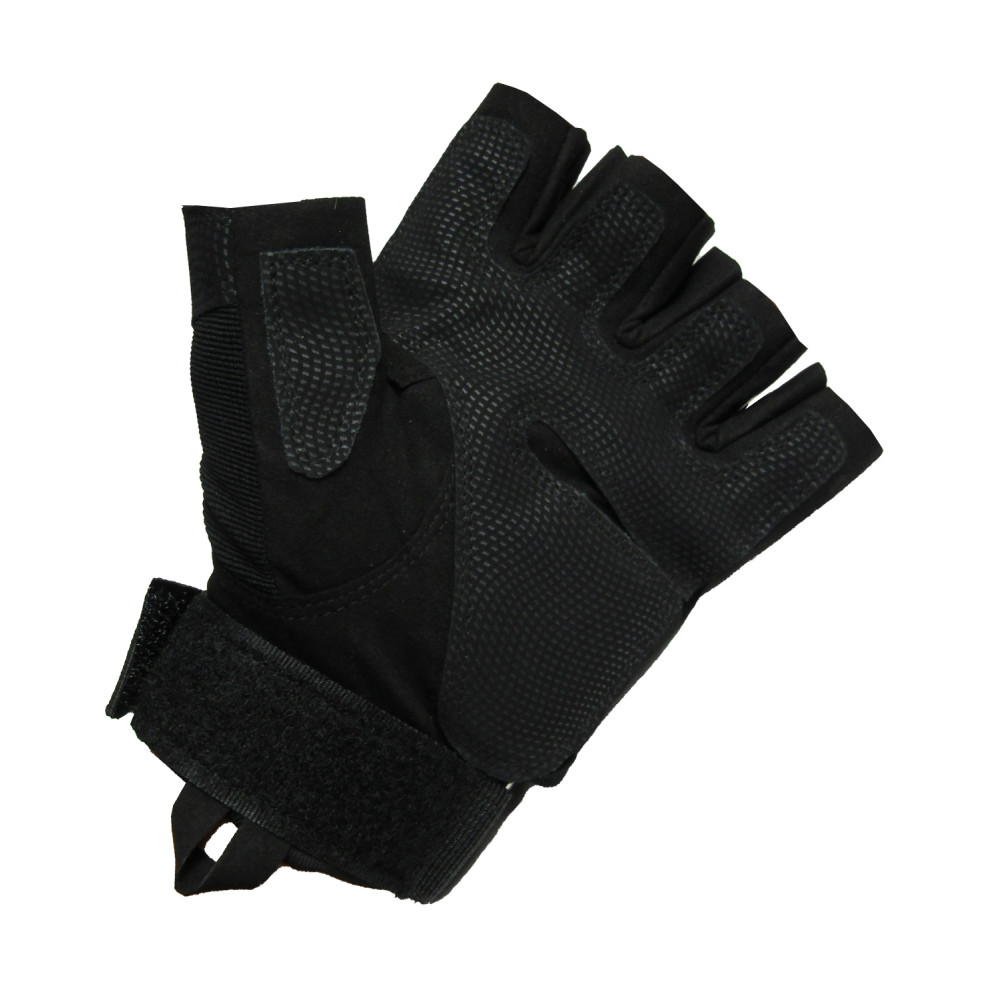 Short-finger gloves with protection 