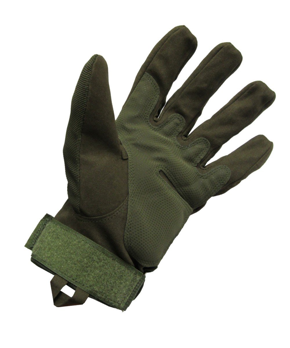 Рукавиці повнопалі з захистом "1991" Green