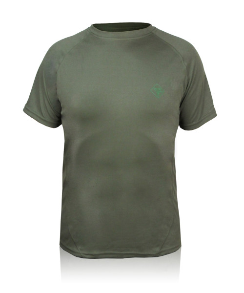 Футболка тактическая "1991" GREEN (OLIVA)