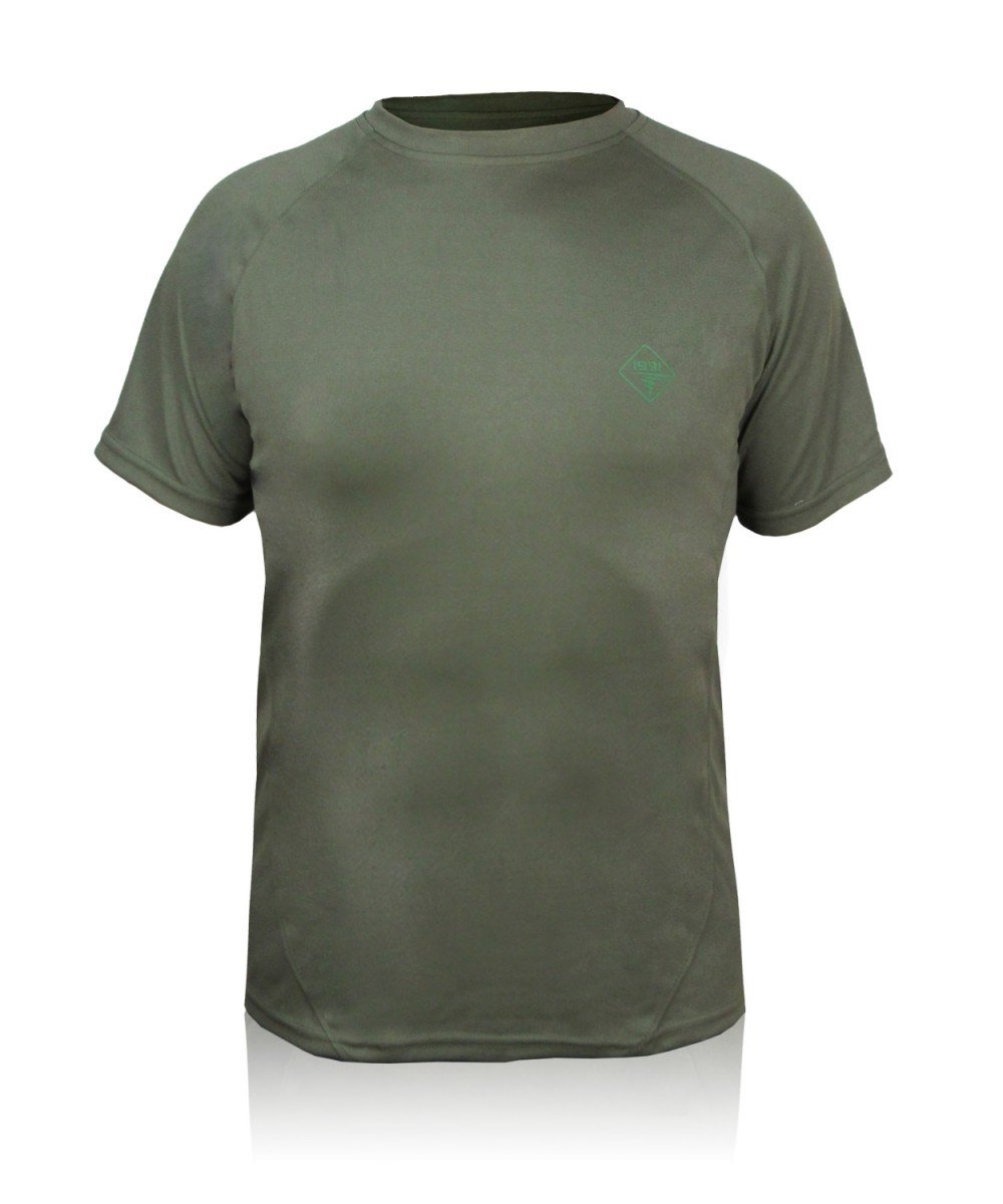 Футболка тактична "1991" GREEN (OLIVA)