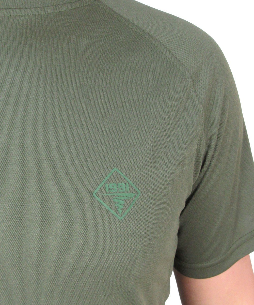 Футболка тактична "1991" GREEN (OLIVA)