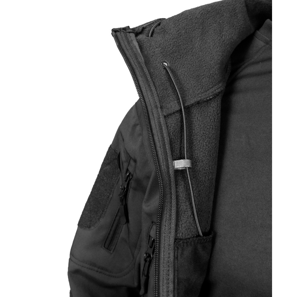 Tactical Waterproof Jacket SoftShell "1991" (Black)