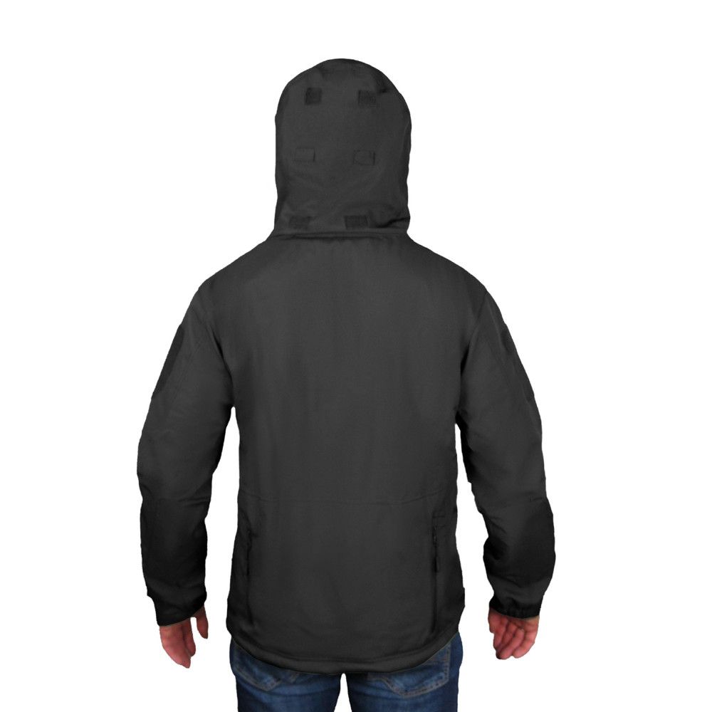 Tactical Waterproof Jacket SoftShell "1991" (Black)