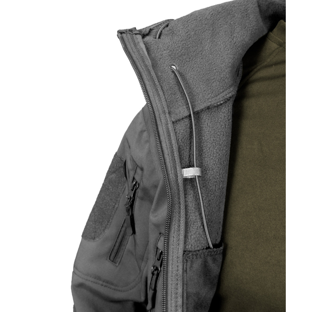 Tactical Waterproof Jacket SoftShell "1991" (Grey)