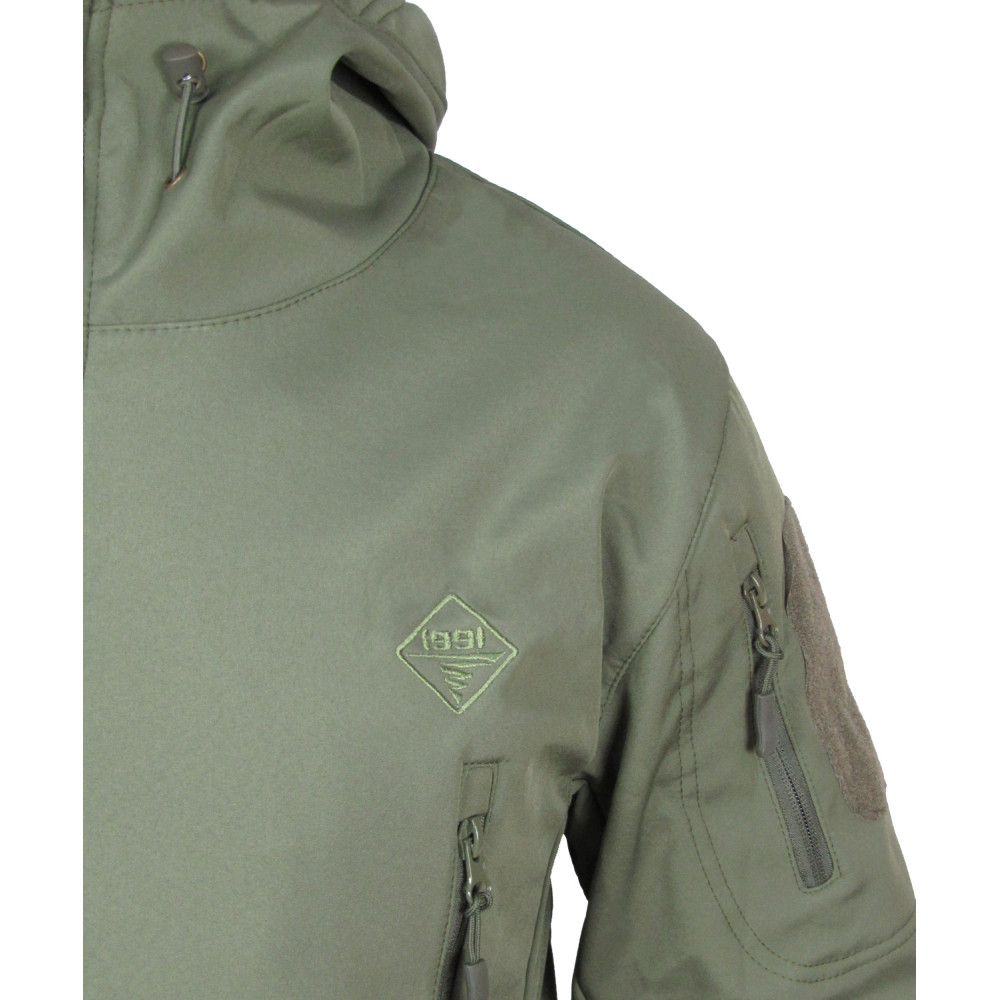 Tactical Waterproof Jacket SoftShell "1991" (Green)