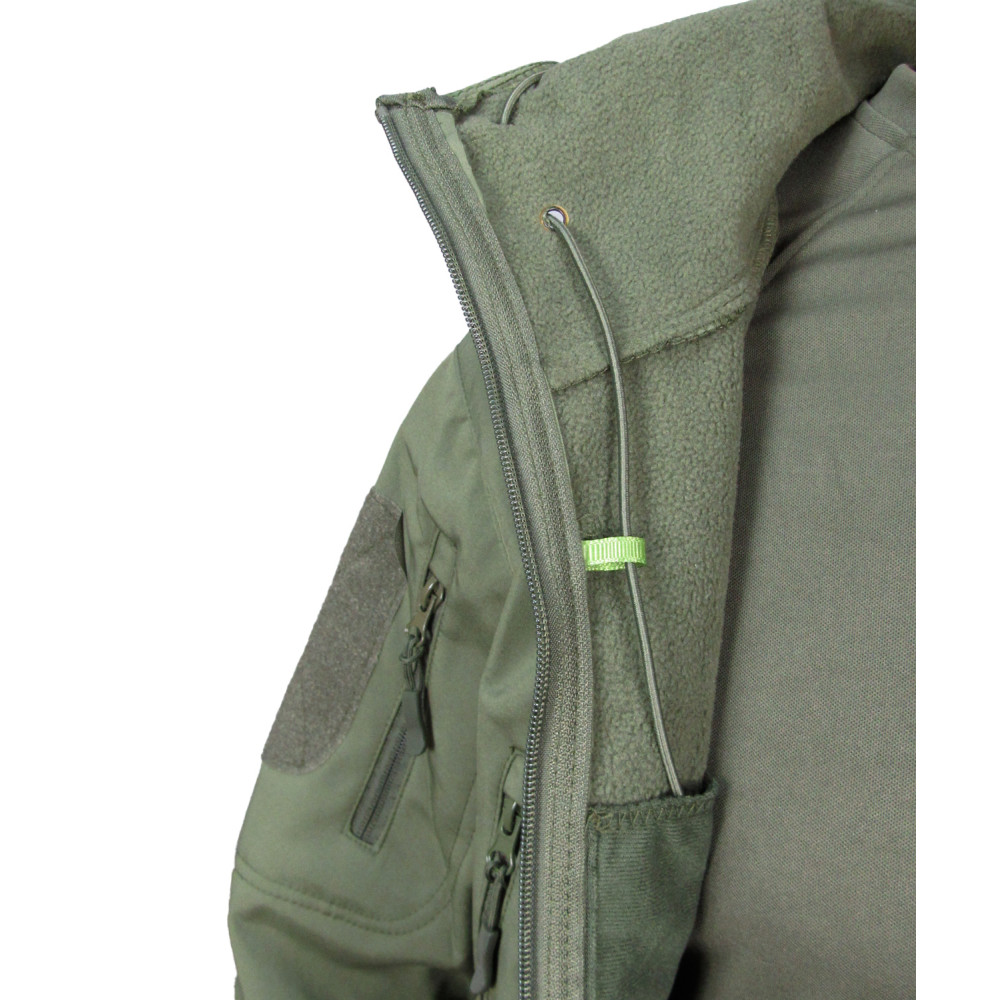 Tactical Waterproof Jacket SoftShell "1991" (Green)