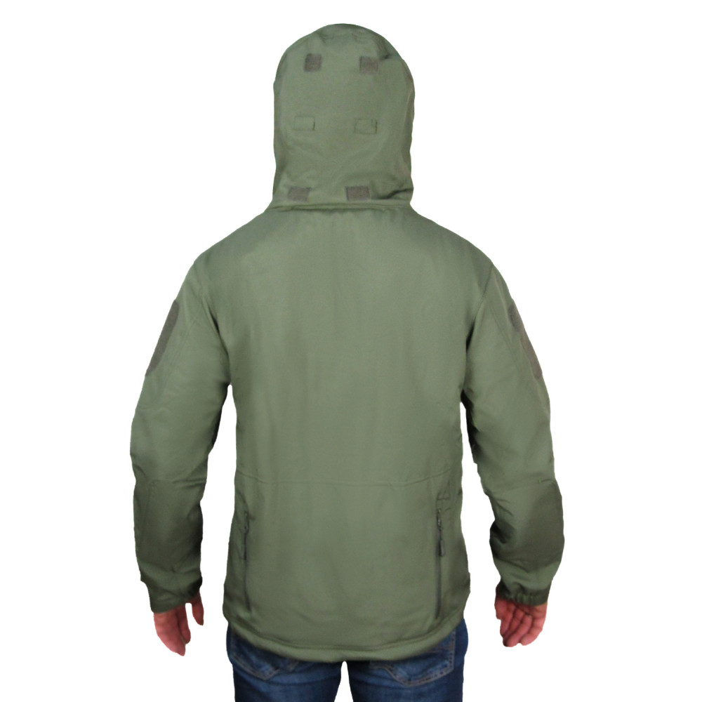 Tactical Waterproof Jacket SoftShell "1991" (Green)
