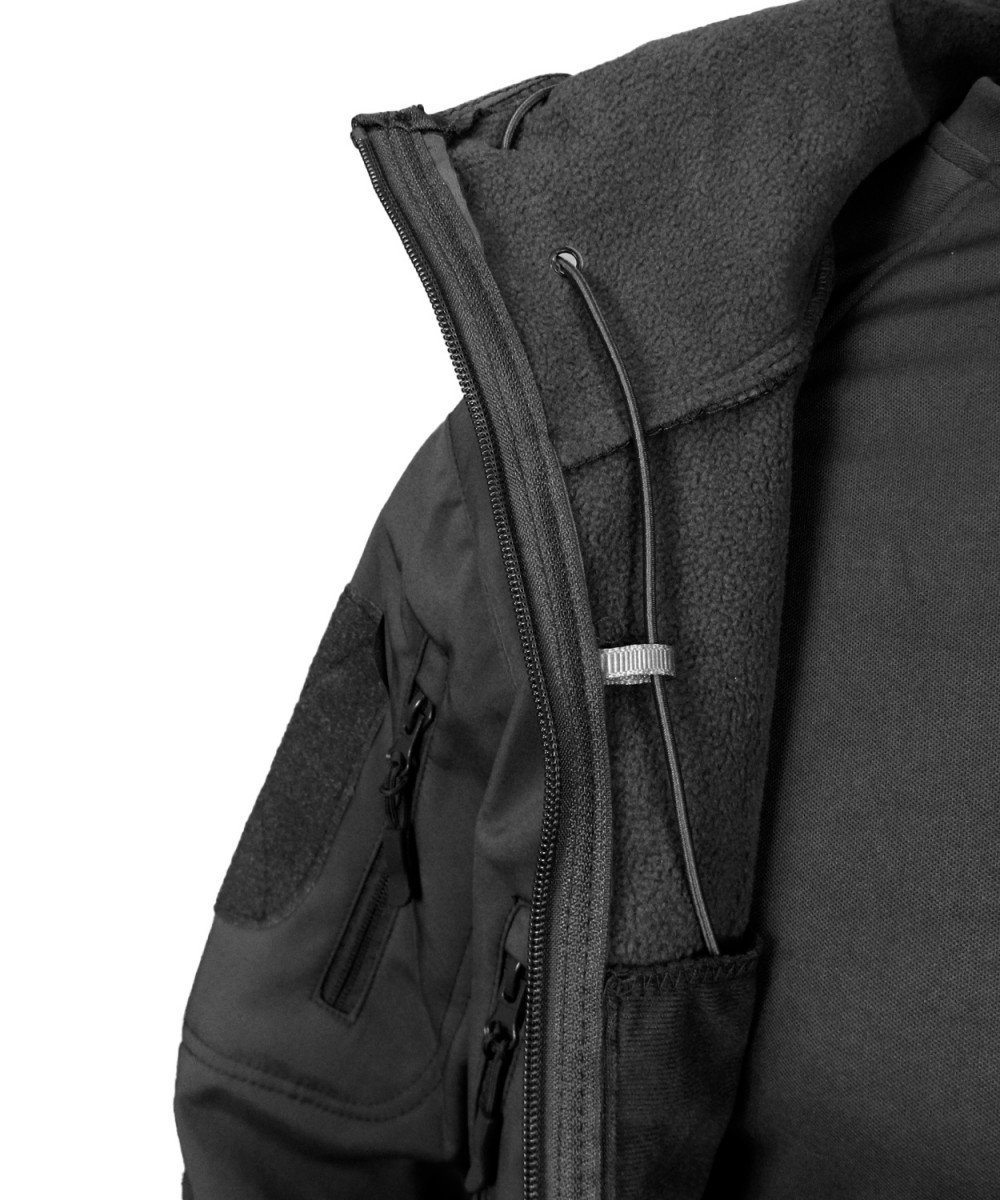 Тактична вологозахисна куртка SoftShell "1991" (Black)