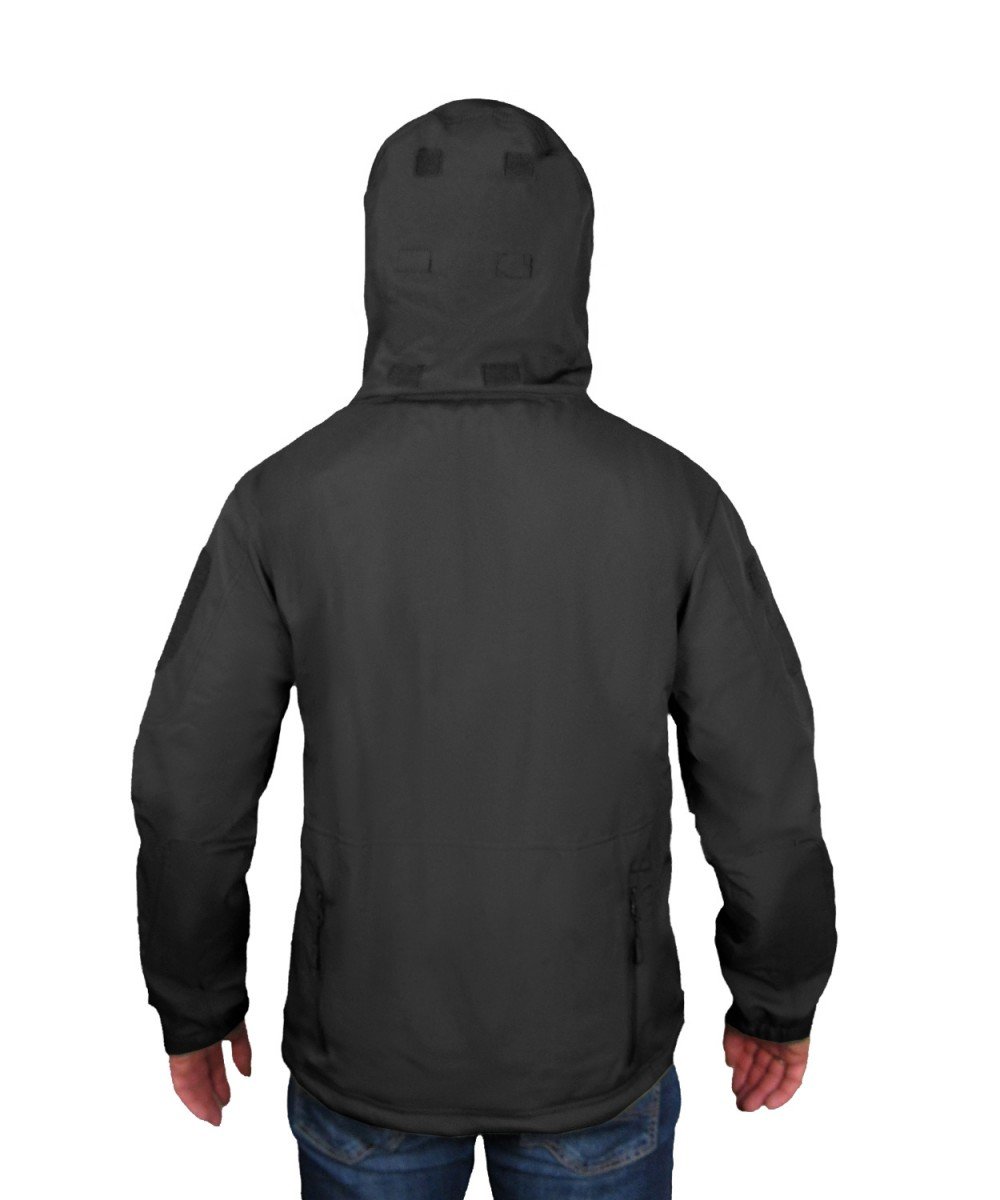Тактична вологозахисна куртка SoftShell "1991" (Black)