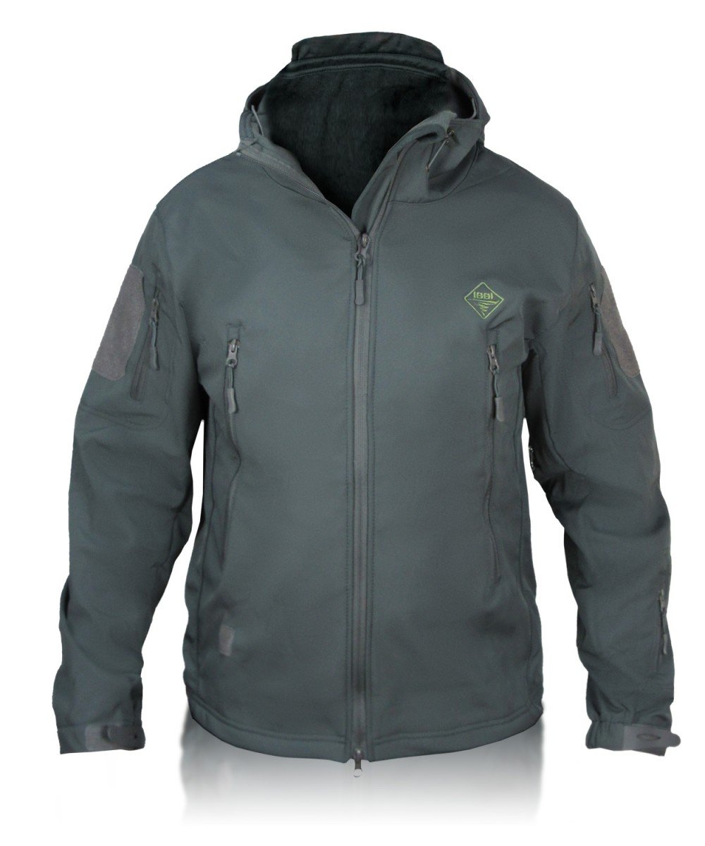 Тактична вологозахисна куртка SoftShell "1991" (Grey)