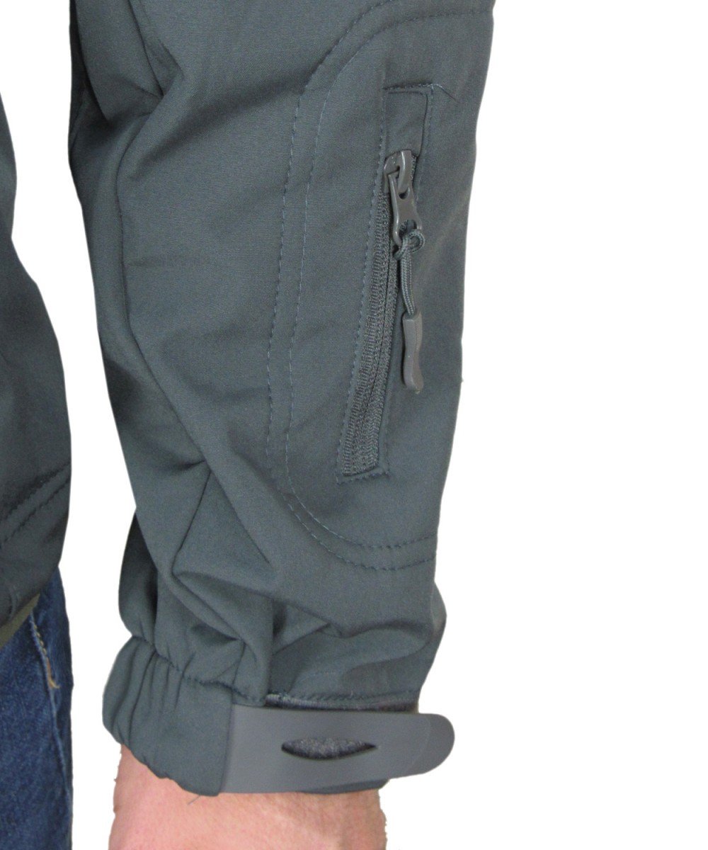 Tactical Waterproof Jacket SoftShell "1991" (Grey)