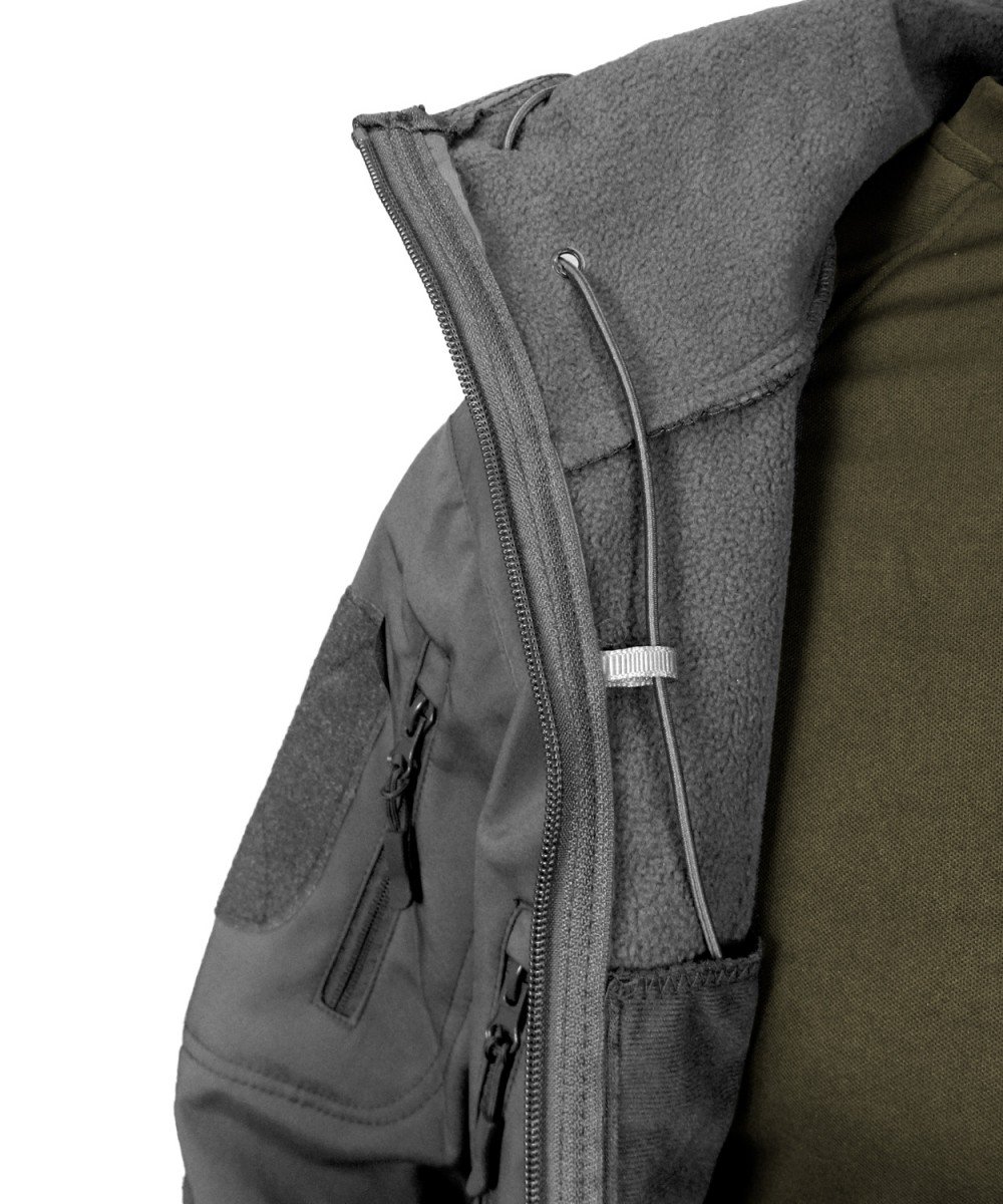 Тактична вологозахисна куртка SoftShell "1991" (Grey)