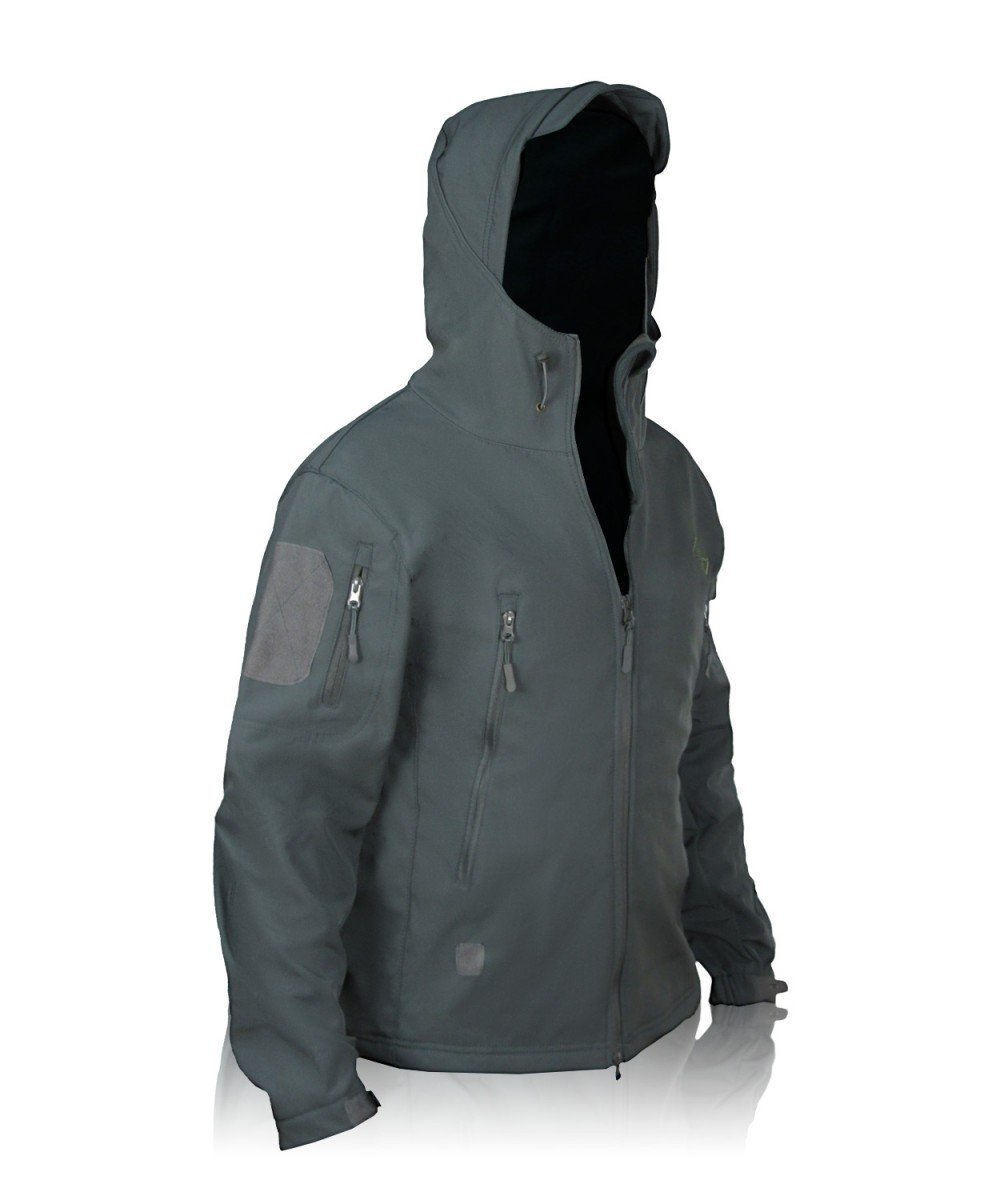 Тактична вологозахисна куртка SoftShell "1991" (Grey)
