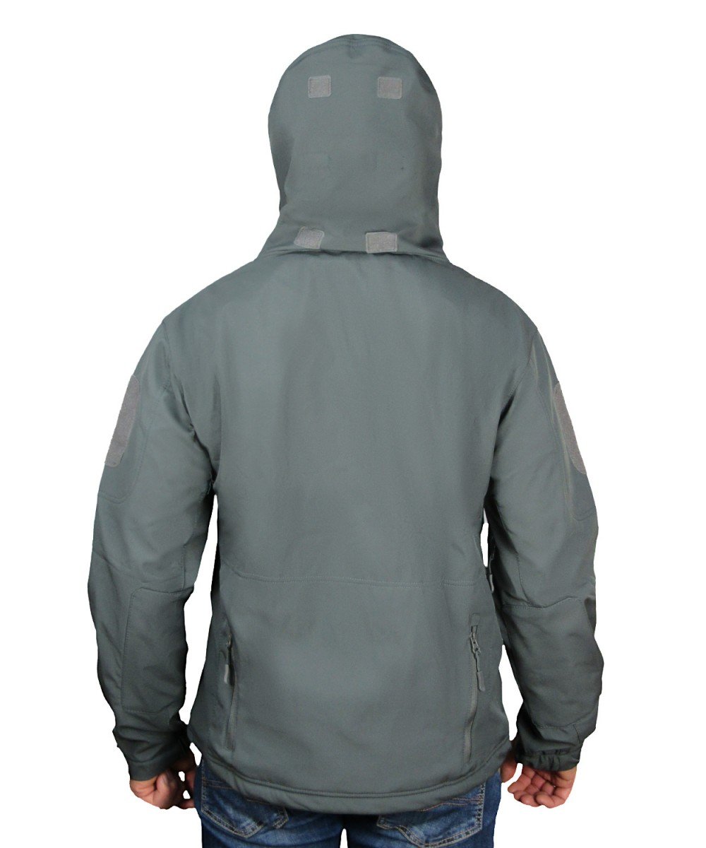 Тактична вологозахисна куртка SoftShell "1991" (Grey)