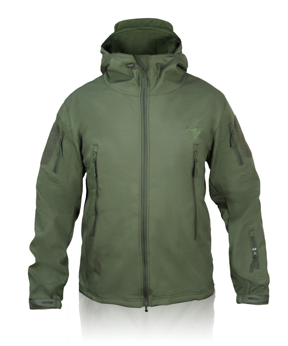Тактична вологозахисна куртка SoftShell "1991" (Green)