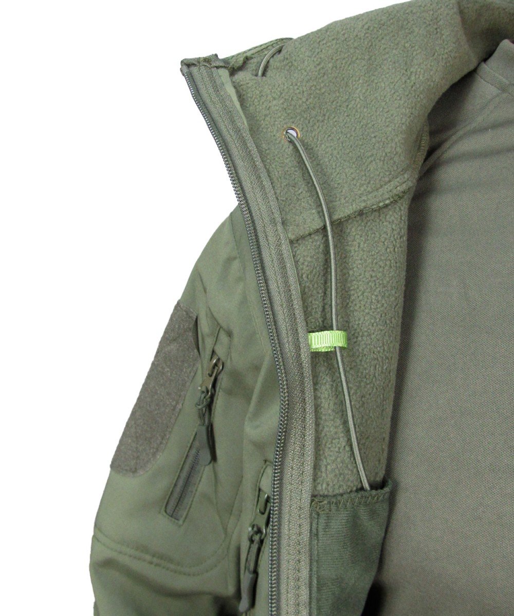 Tactical Waterproof Jacket SoftShell "1991" (Green)