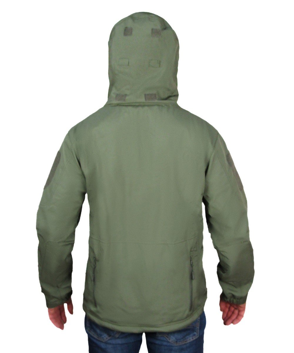 Tactical Waterproof Jacket SoftShell "1991" (Green)