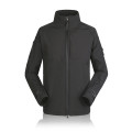 Tactical SoftShell Jacket "1991" with Fleece (Black)