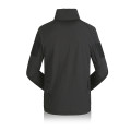 Tactical SoftShell Jacket "1991" with Fleece (Black)