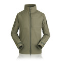 Tactical SoftShell Jacket "1991" with Fleece (Green)