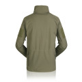 Tactical SoftShell Jacket "1991" with Fleece (Green)