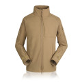 Tactical SoftShell Jacket "1991" with Fleece (TAN)