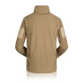 Tactical SoftShell Jacket "1991" with Fleece (TAN)