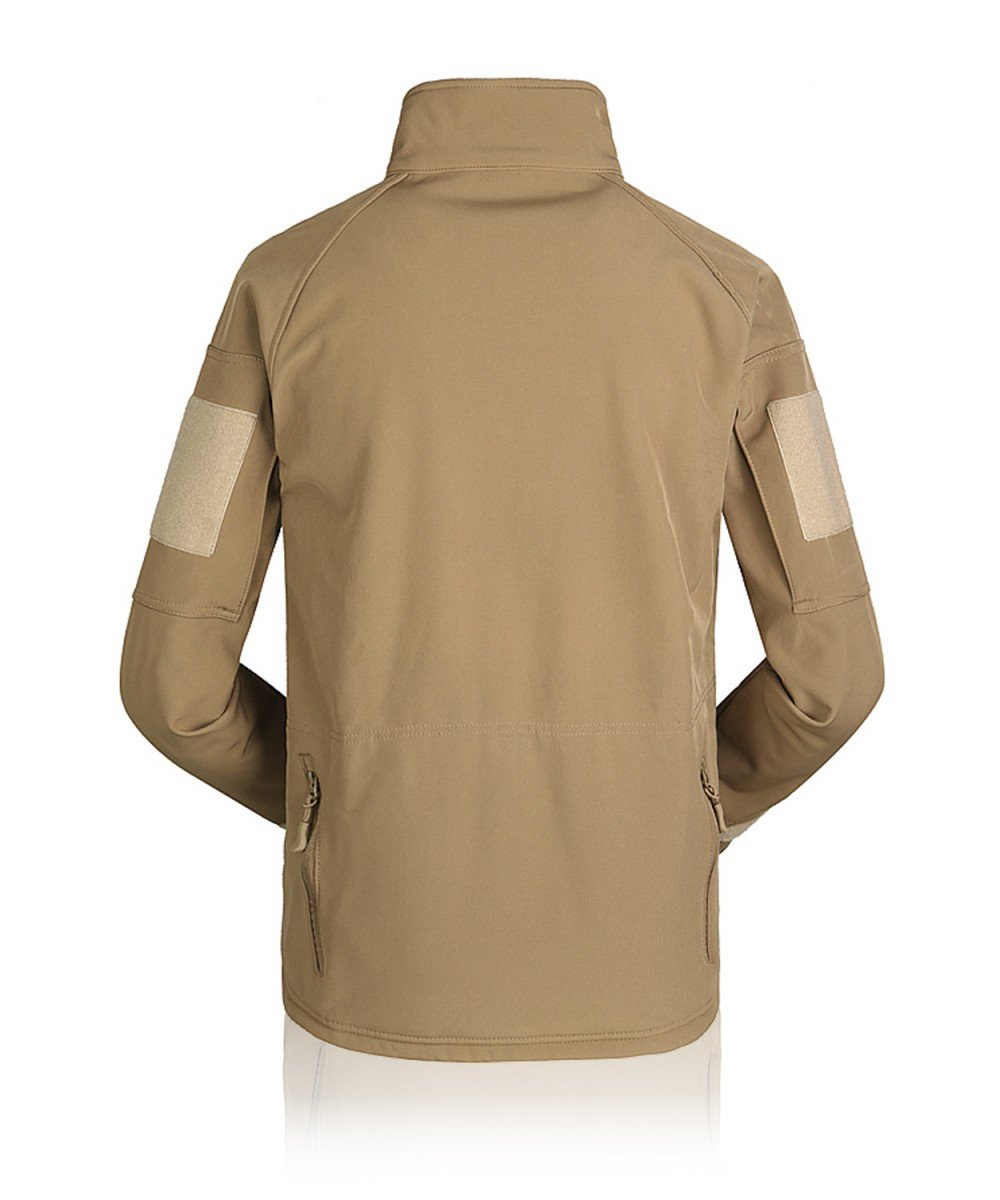 Tactical SoftShell Jacket "1991" with Fleece (TAN)