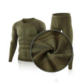 Seamless thermal underwear set "1991" (green)