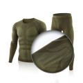Seamless thermal underwear set "1991" (green)
