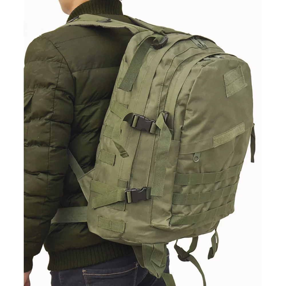 Tactical Backpack Green OXFORD 30
