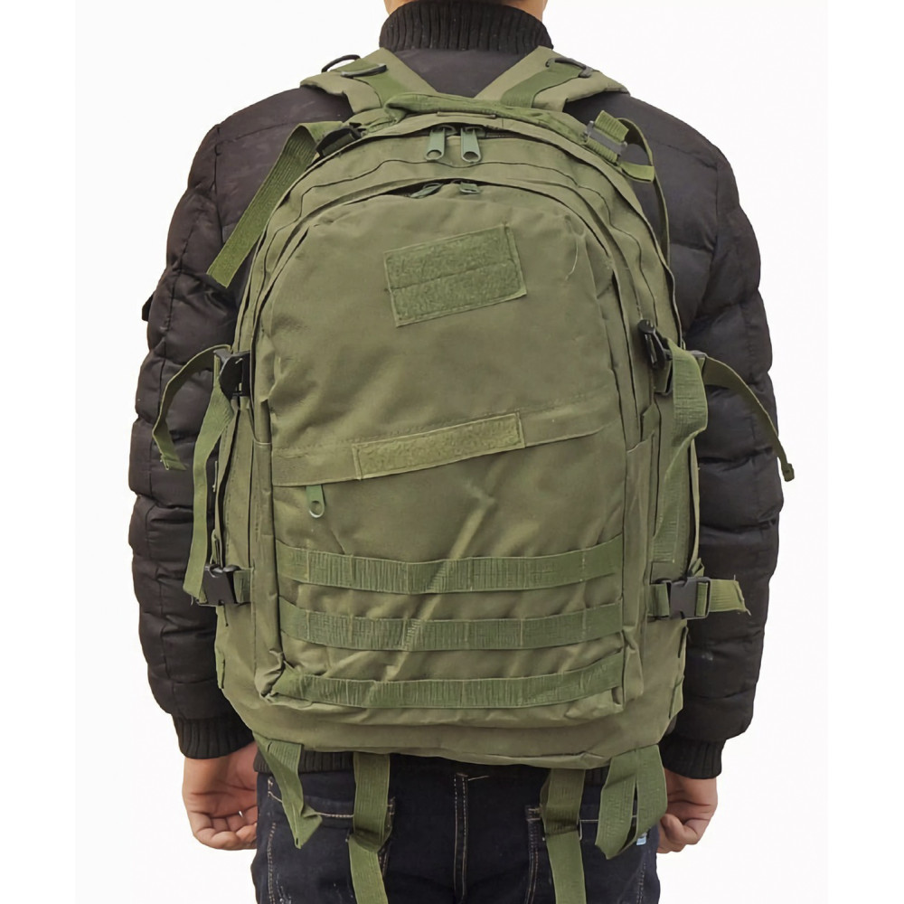Tactical Backpack Green OXFORD 30