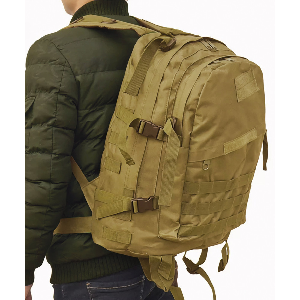 Tactical Backpack TAN OXFORD 30