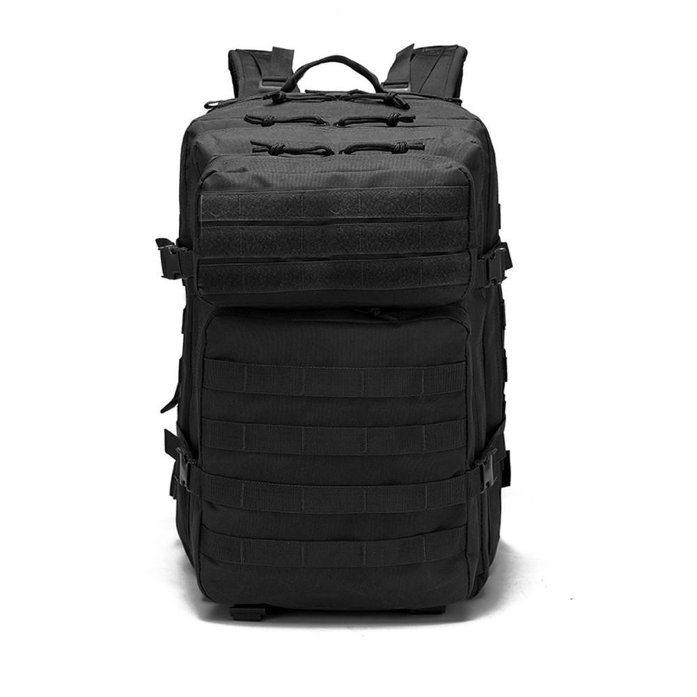 Tactical Backpack Black OXFORD 50