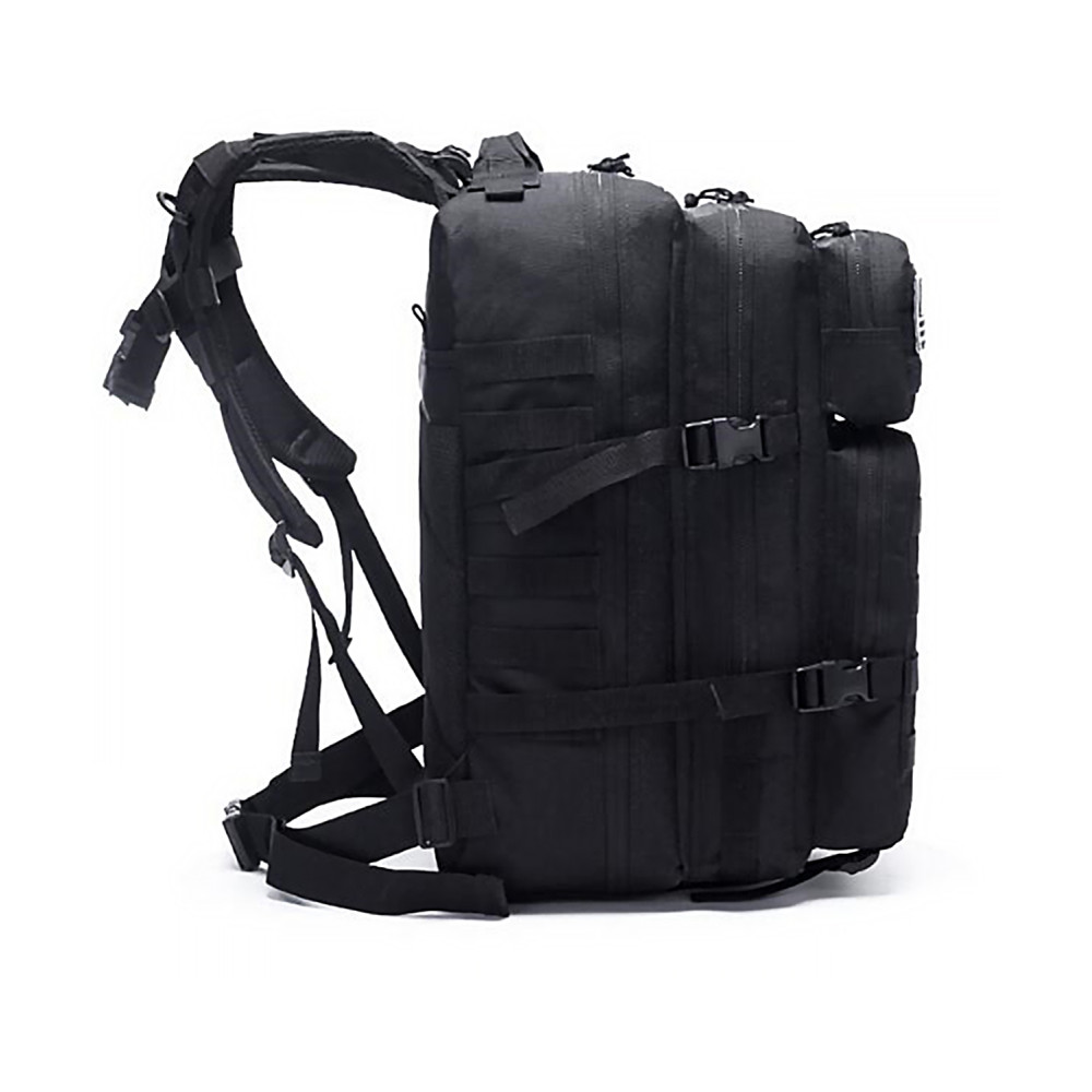 Tactical Backpack Black OXFORD 50
