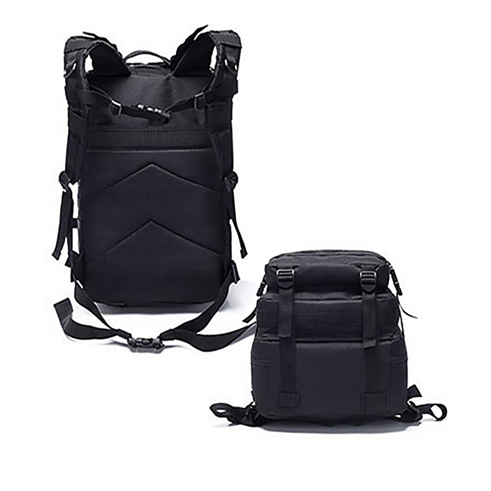 Tactical Backpack Black OXFORD 50