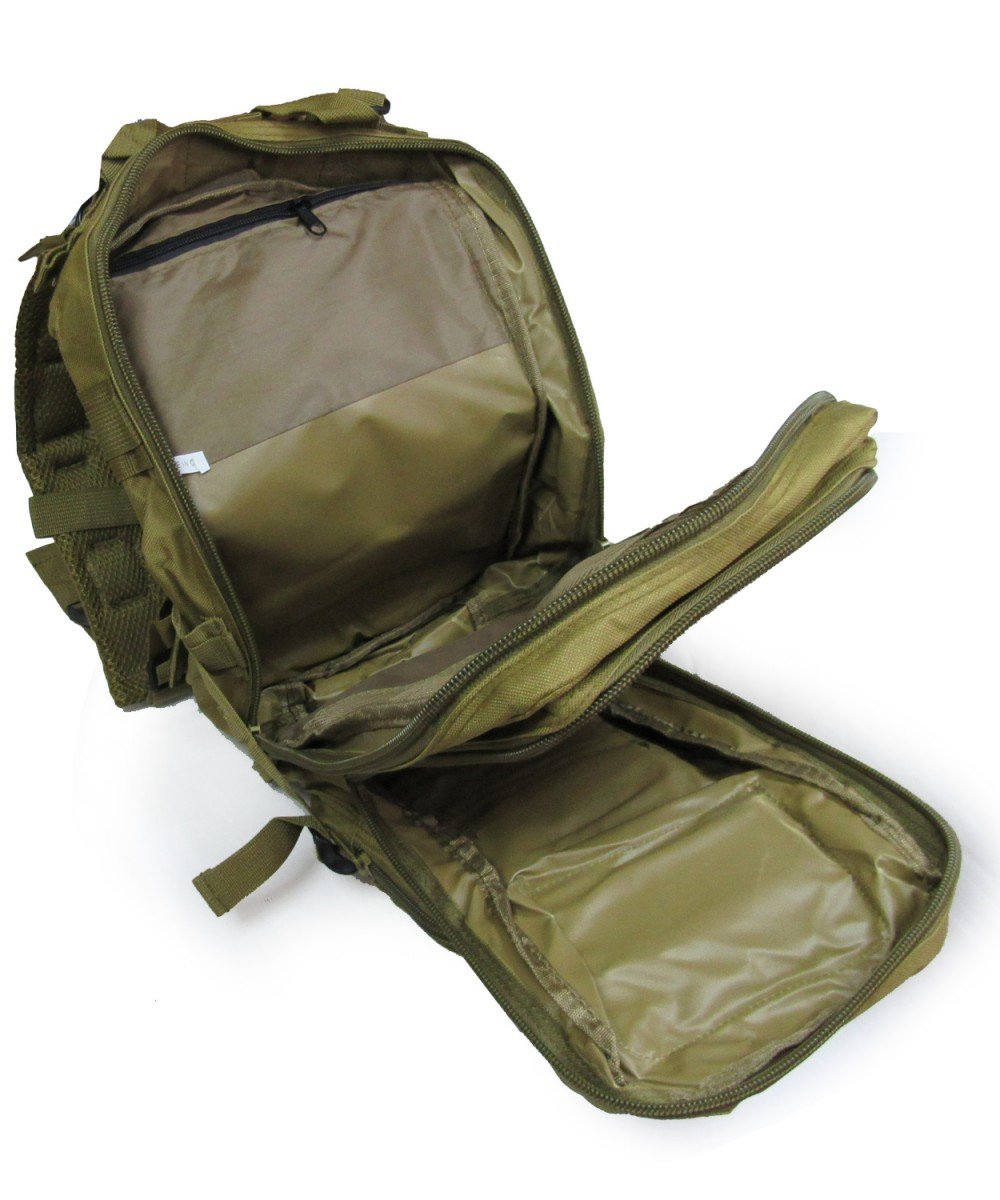 Рюкзак тактичний OXFORD 25 "1991" TAN