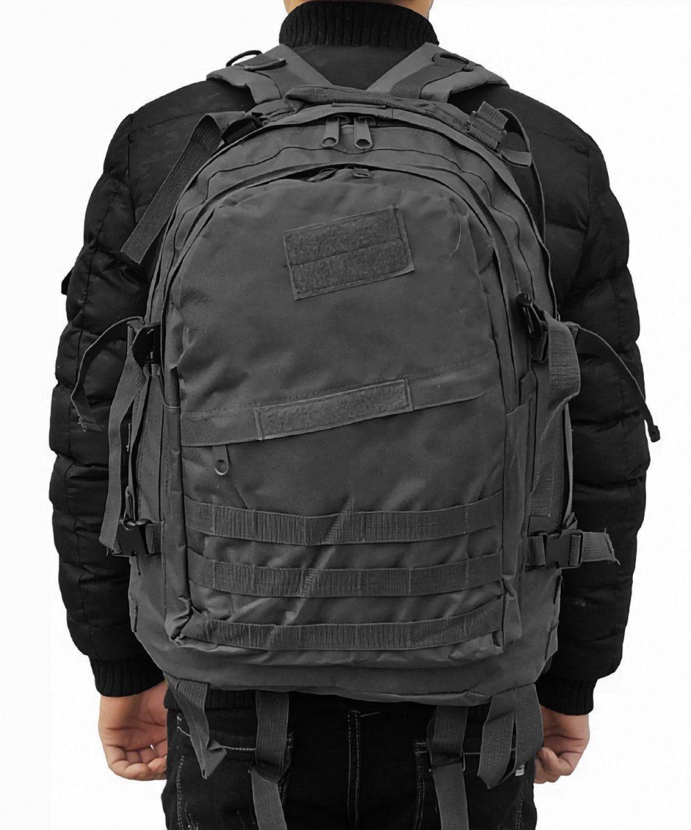 Рюкзак тактичний OXFORD 30 "1991" Black Рюкзак тактичний OXFORD 30 "1991" Black