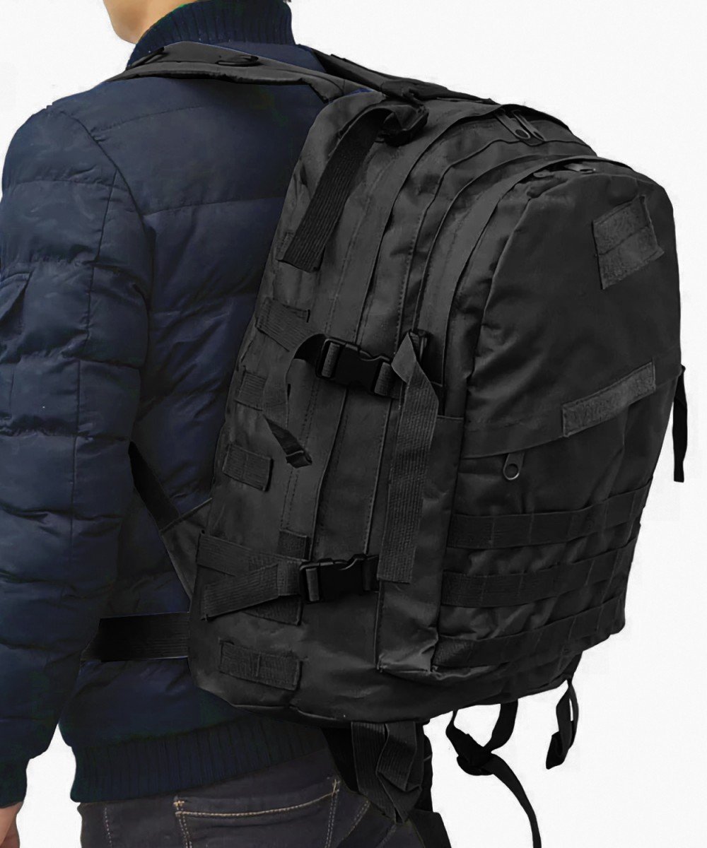 Рюкзак тактичний OXFORD 30 "1991" Black Рюкзак тактичний OXFORD 30 "1991" Black