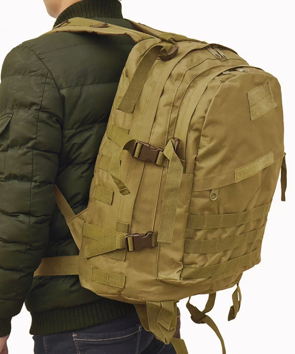 Tactical Backpack TAN OXFORD 30