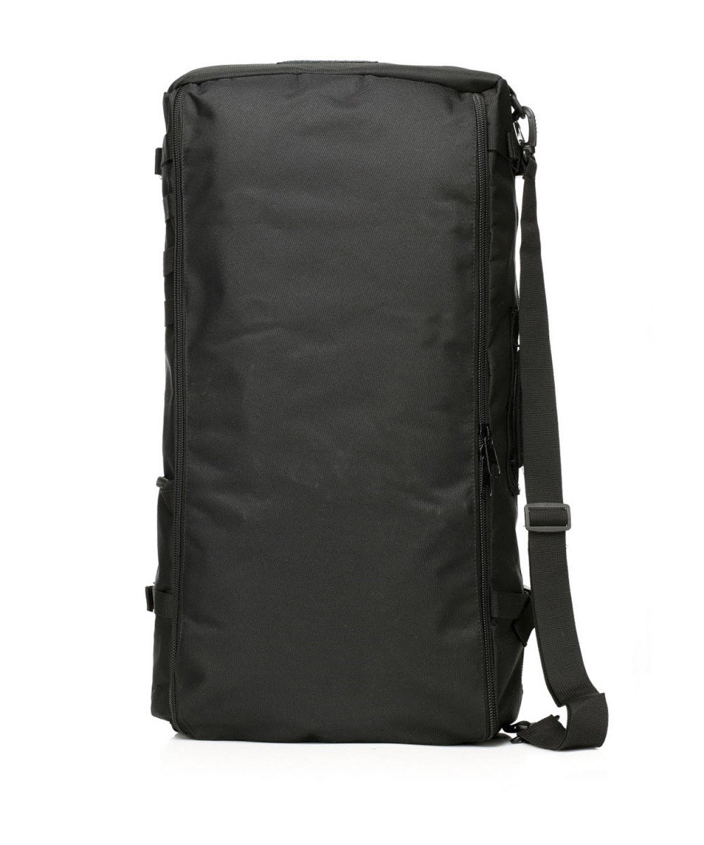 Tactical Backpack Black OXFORD 80
