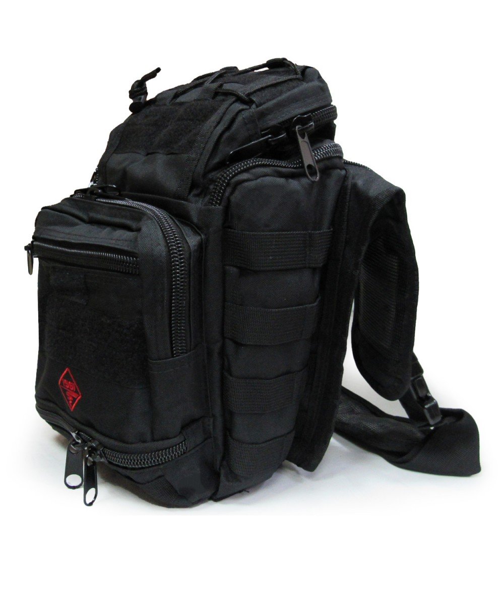 Сумка-кобура тактична OXFORD 15 "1991" Black