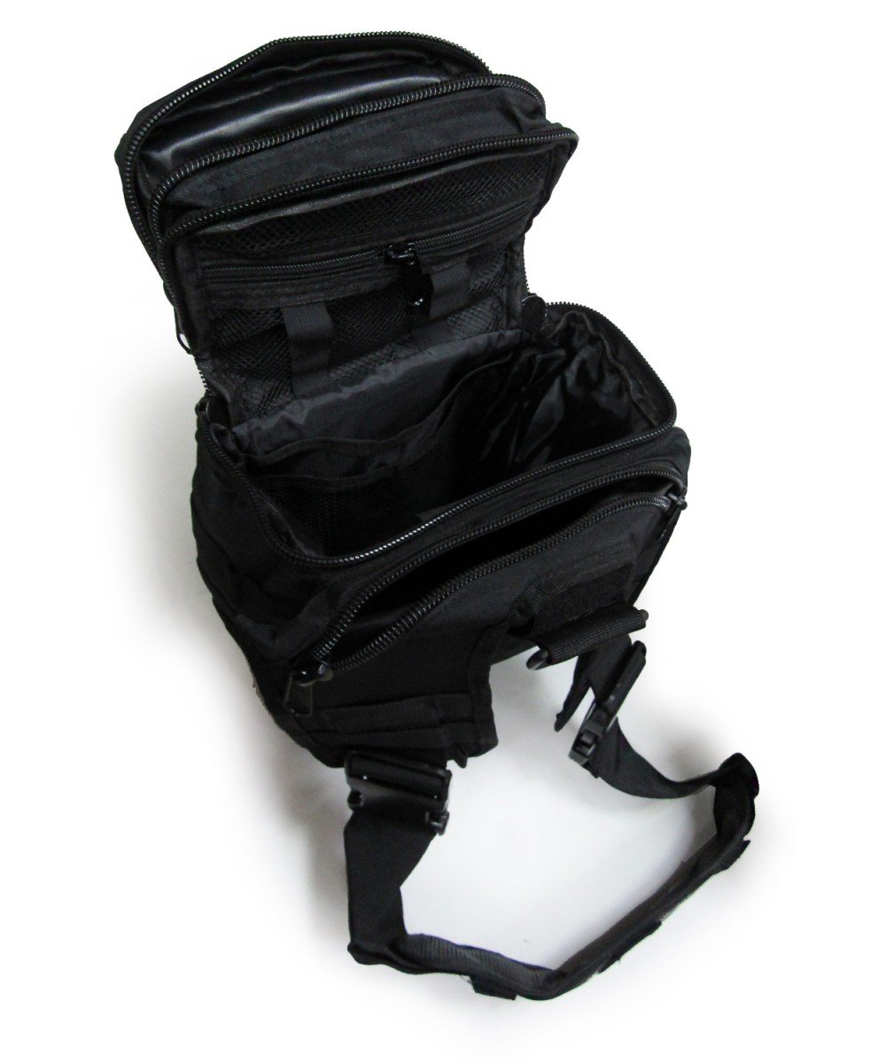 Сумка-кобура тактична OXFORD 15 "1991" Black