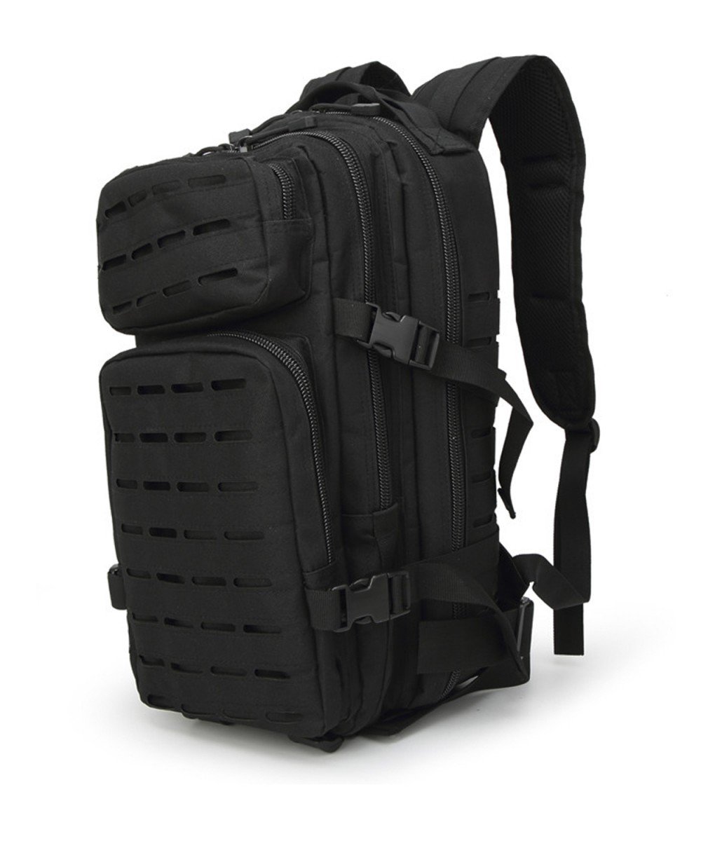 Tactical Backpack Black OXFORD 40