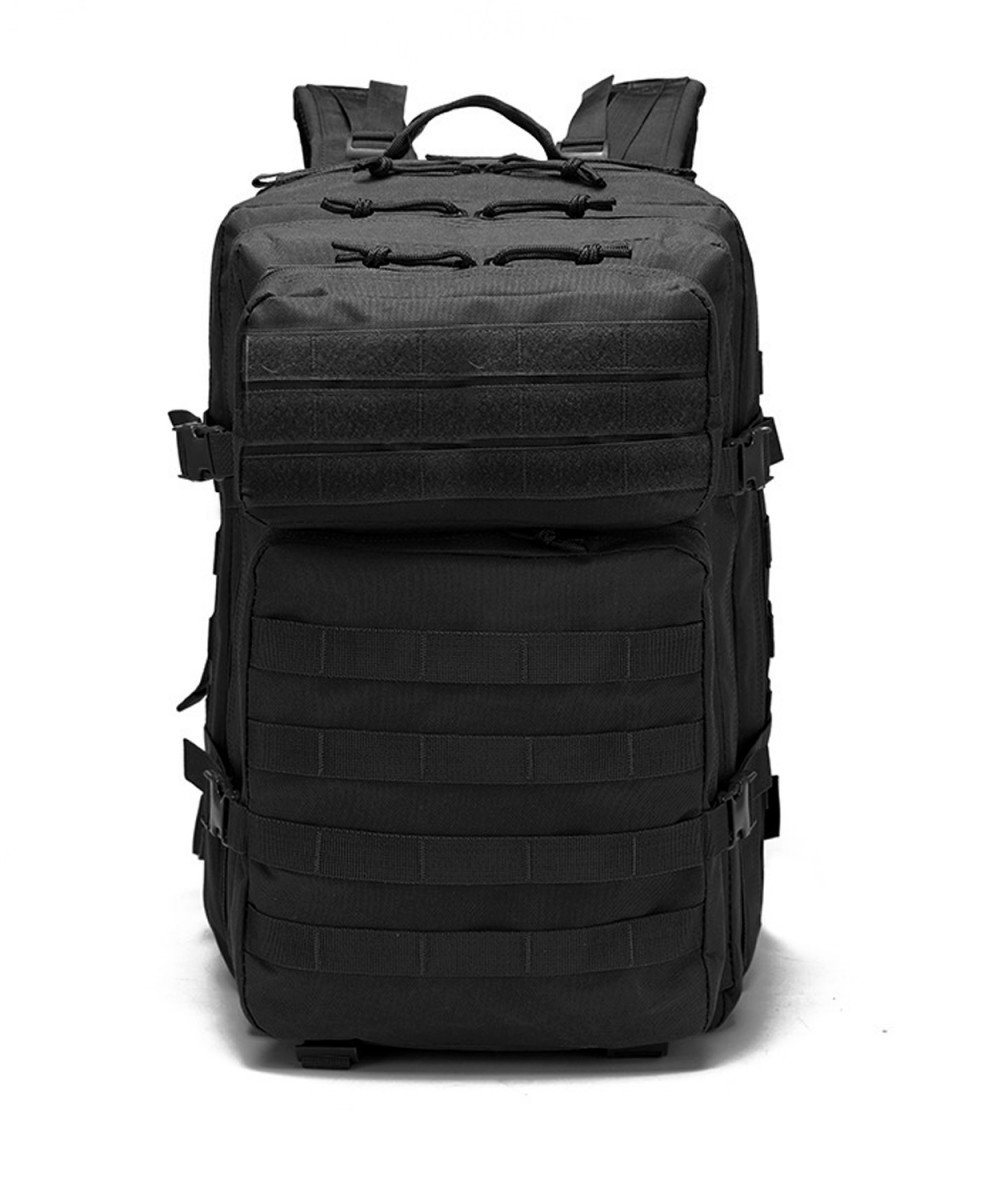 Tactical Backpack Black OXFORD 50